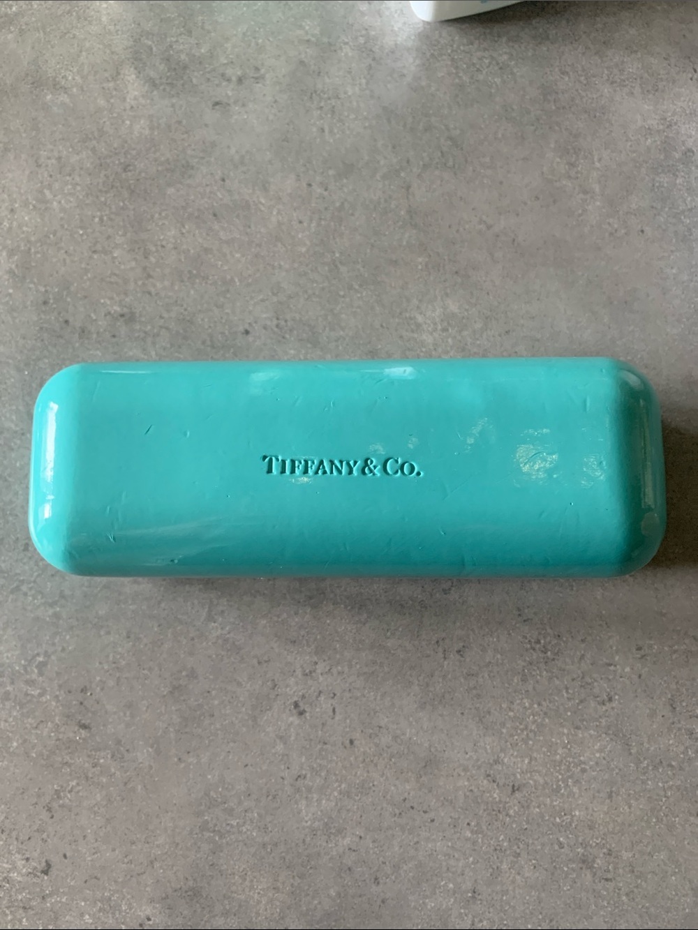 Tiffany & Co. Rectangular Hard Case in Tiffany Blue